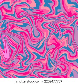 Liquid art texture. Abstract background with swirling paint effect. Painting with liquid acrylic that pours and splashes.