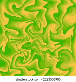 Liquid art texture. Abstract background with swirling paint effect. Painting with liquid acrylic that pours and splashes.