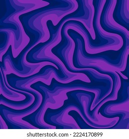Liquid art texture. Abstract background with swirling paint effect. Painting with liquid acrylic that pours and splashes.
