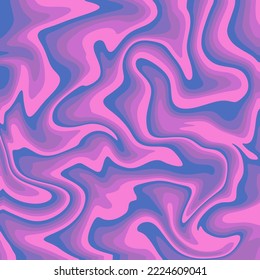 Liquid art texture. Abstract background with swirling paint effect. Painting with liquid acrylic that pours and splashes.