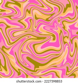 Liquid art texture. Abstract background with swirling paint effect. Painting with liquid acrylic that pours and splashes.