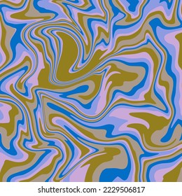 Liquid art texture. Abstract background with swirling paint effect. Painting with liquid acrylic that pours and splashes.