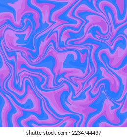 Liquid art texture. Abstract background with swirling paint effect. Painting with liquid acrylic that pours and splashes.