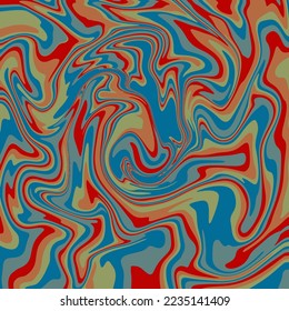 Liquid art texture. Abstract background with swirling paint effect. Painting with liquid acrylic that pours and splashes.