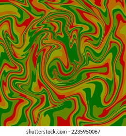 Liquid art texture. Abstract background with swirling paint effect. Painting with liquid acrylic that pours and splashes.