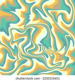 Liquid art texture. Abstract background with swirling paint effect. Painting with liquid acrylic that pours and splashes.