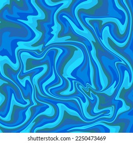 Textura de arte líquido. Fondo abstracto con efecto de pintura giratoria. Pintura con acrílico líquido que pica y salpica.