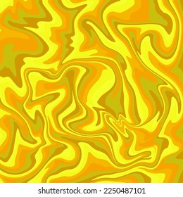 Textura de arte líquido. Fondo abstracto con efecto de pintura giratoria. Pintura con acrílico líquido que pica y salpica.