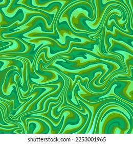 Liquid art texture. Abstract background with swirling paint effect. Painting with liquid acrylic that pours and splashes.