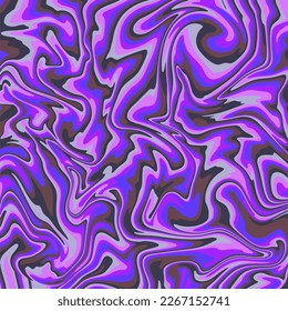 Textura de arte líquido. Fondo abstracto con efecto de pintura giratoria. Pintura con acrílico líquido que pica y salpica.