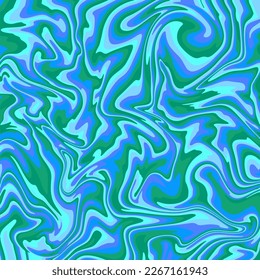 Liquid art texture. Abstract background with swirling paint effect. Painting with liquid acrylic that pours and splashes.