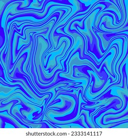 Liquid art texture. Abstract background with swirling paint effect. Painting with liquid acrylic that pours and splashes.