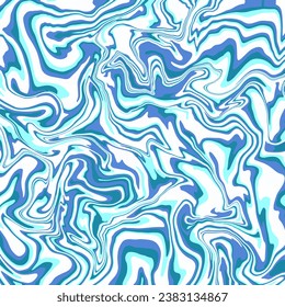 Textura de arte líquido. Fondo abstracto con efecto de pintura giratoria. Pintura con acrílico líquido que pica y salpica.