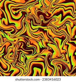 Liquid art texture. Abstract background with swirling paint effect. Painting with liquid acrylic that pours and splashes.