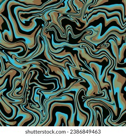 Liquid art texture. Abstract background with swirling paint effect. Painting with liquid acrylic that pours and splashes.
