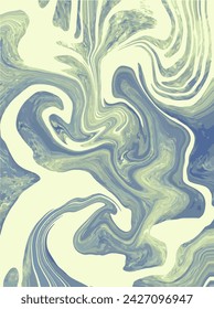 Liquid art texture. Abstract background with swirling paint effect. Painting with liquid acrylic that pours and splashes.