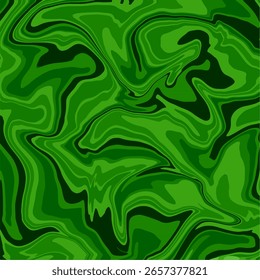 Liquid art texture. Abstract background with swirling paint effect. Red color. Painting with liquid acrylic that pours and splashes.