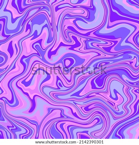 Liquid art texture. Abstract background with swirling paint effect. Painting with liquid acrylic that pours and splashes.