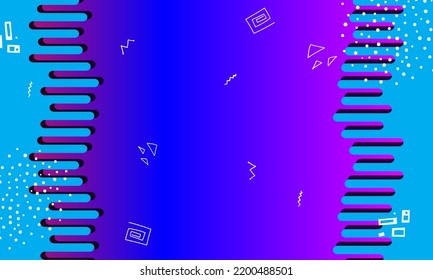 Design der flüssigen Hintergrundgrafik