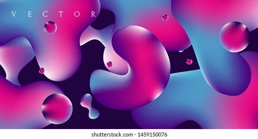 liquid background. abstract background. modern background