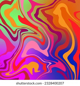 Liquid background, Abstract render futuristic background design modern illustration
