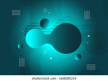 liquid background with blue color. abstract background 