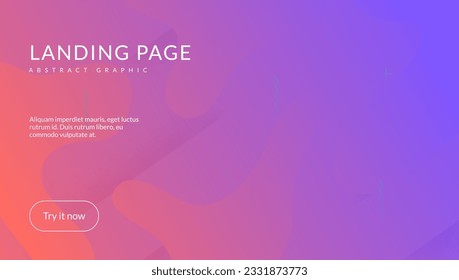 Liquid Background. Bright Shapes. Futuristic Frame. Gradient Screen. Flat Landing Page. Color Fluid Layout. Purple Minimal Shape. Flow Business Presentation. Lilac Liquid Background