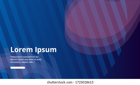 Liquid background color design. The liquid gradient forms the composition. Futuristic design posters. The basis for landing pages. Wallpaper for any prototype.