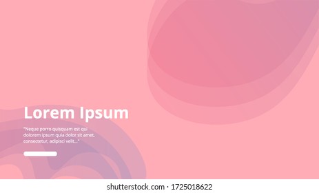 Liquid background color design. The liquid gradient forms the composition. Futuristic design posters. The basis for landing pages. Wallpaper for any prototype.