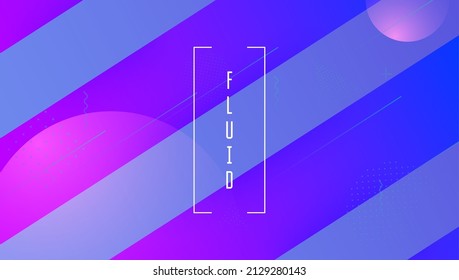 Liquid Background. Color Fluid Cover. Hipster Page. Flow Landing Page. Gradient Screen. Creative Invitation. Abstract Banner. Purple Bright Flyer. Lilac Liquid Background