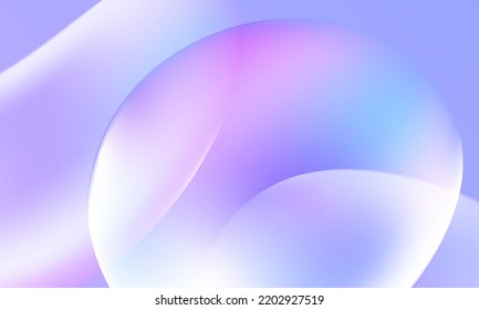 Liquid background. Color mix. Fluid gradient mesh. Soft Abstract bubble texture. Mild transition colour flow. Template for posters, ad banners, brochures, flyers, covers, websites. EPS vector image.