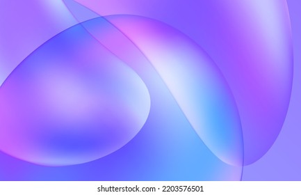 Liquid background. Color mix. Fluid gradient mesh. Soft Abstract bubble texture. Mild transition colour flow. Template for posters, ad banners, brochures, flyers, covers, websites. EPS vector image.