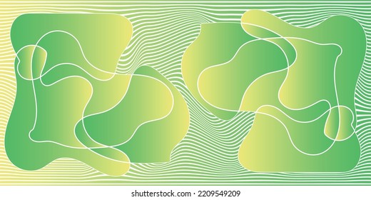 liquid background with combination color and motive