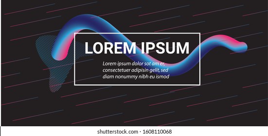liquid background cover eps 10