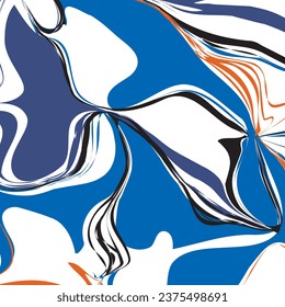 Liquid background creative using adobe illustrator..
