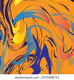 Liquid background creative using adobe illustrator..