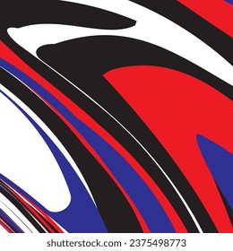 Liquid background creative using adobe illustrator..