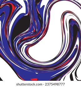 Liquid background creative using adobe illustrator..