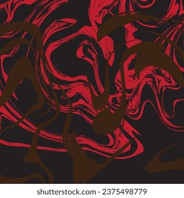 Liquid background creative using adobe illustrator..