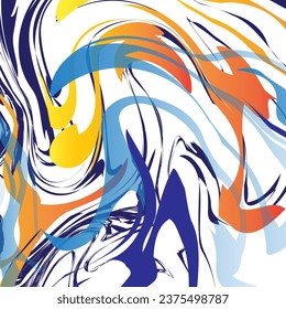 Liquid background creative using adobe illustrator..