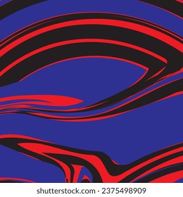 Liquid background creative using adobe illustrator..