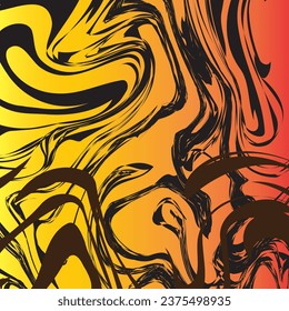 Liquid background creative using adobe illustrator..