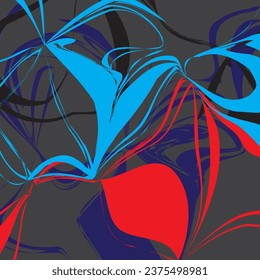 Liquid background creative using adobe illustrator..