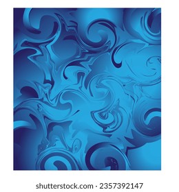diseño de fondo líquido de color azul y púrpura