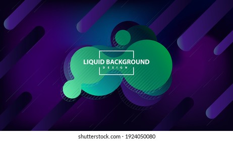 Liquid Background Design Eps 10