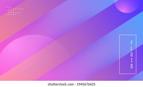 Liquid Background. Futuristic Design. Creative Template. Minimal Journal. 3d Digital Poster. Flow Landing Page. Vibrant Paper. Purple Graphic Shape. Magenta Liquid Background