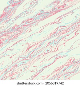 Liquid Background, Marble Background With Pastel Colors. ESP Design Vector. 10.