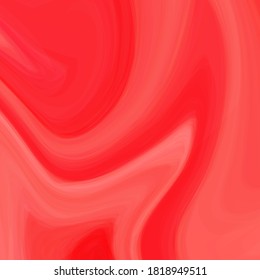 Liquid background. Pink wallpaper. Vector fluid dynamic 3-d abstraction. bright background picture. The texture of the fabric with folds like silk. Stylish background in art modern style.
