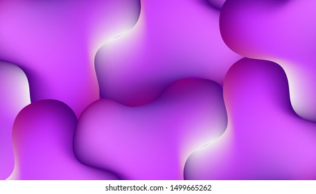liquid background with purple color. vector illustration