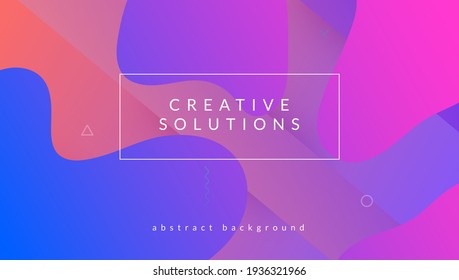 Liquid Background. Purple Mobile Design. Memphis Frame. Wave Landing Page. Futuristic Cover. Art Abstract Banner. Neon Journal. Colorful Illustration. Magenta Liquid Background